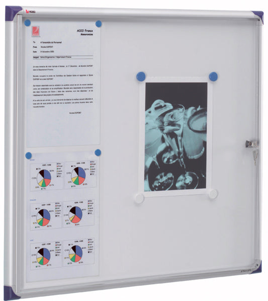 NOBO Schaukasten 6xA4 1900847 730x680x22cm