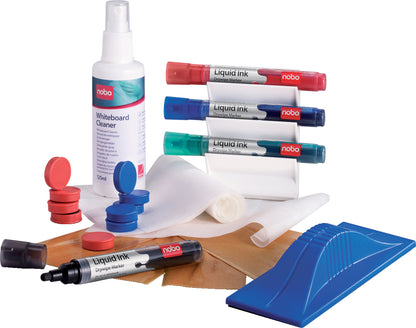 NOBO User Kit Whiteboard 1901430 32-teilig