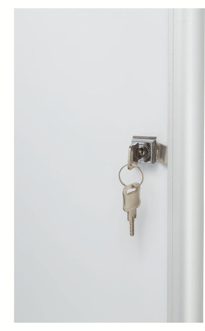 NOBO Schaukasten A4 1901797 28x6x37cm