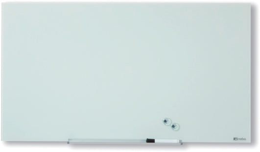 NOBO Whiteboard Premium Plus 1905175 Glas, weiss, magn. 677x381mm