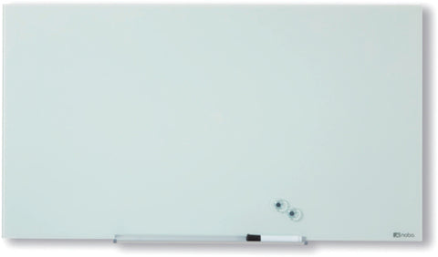 NOBO Whiteboard Premium Plus 1905175 Glas, weiss, magn. 677x381mm