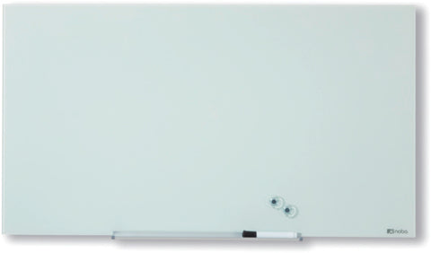 NOBO Whiteboard Premium Plus 1905176 Glas, weiss, magn. 993x559mm