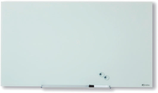 NOBO Whiteboard Premium Plus 1905178 Glas, weiss, magn. 1883x1059mm