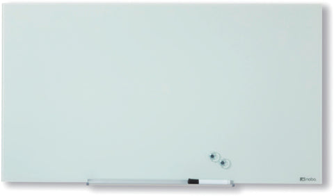 NOBO Whiteboard Premium Plus 1905178 Glas, weiss, magn. 1883x1059mm