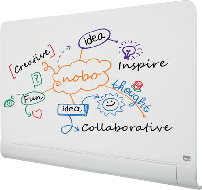 NOBO Whiteboard Premium Plus 1905193 Glas, magnetisch 188.3x105.9cm