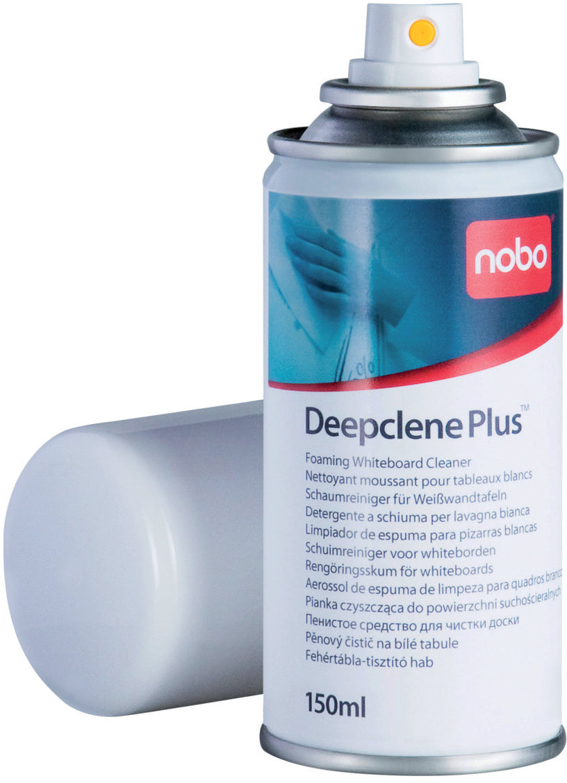 NOBO Reinigungsschaum 150ml 34538408 für Whiteboard/Glastafeln