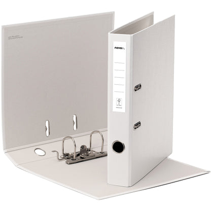 NOVOOO Pro Ordner 4cm 10349401NO2U weiss A4