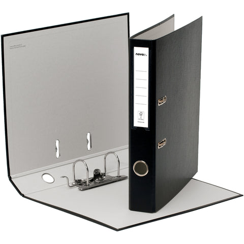 NOVOOO Pro Ordner 4cm 10349402NO2U schwarz A4