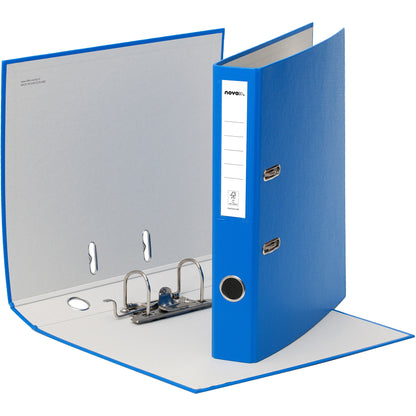 NOVOOO Pro Ordner 4cm 10349405NO1U blau A4 10 Stück