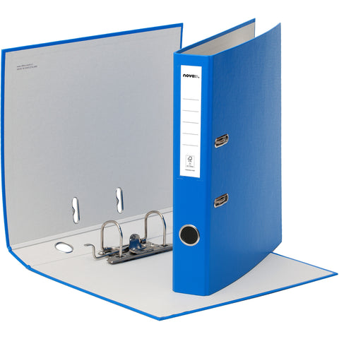 NOVOOO Pro Ordner 4cm 10349405NO1U blau A4 10 Stück