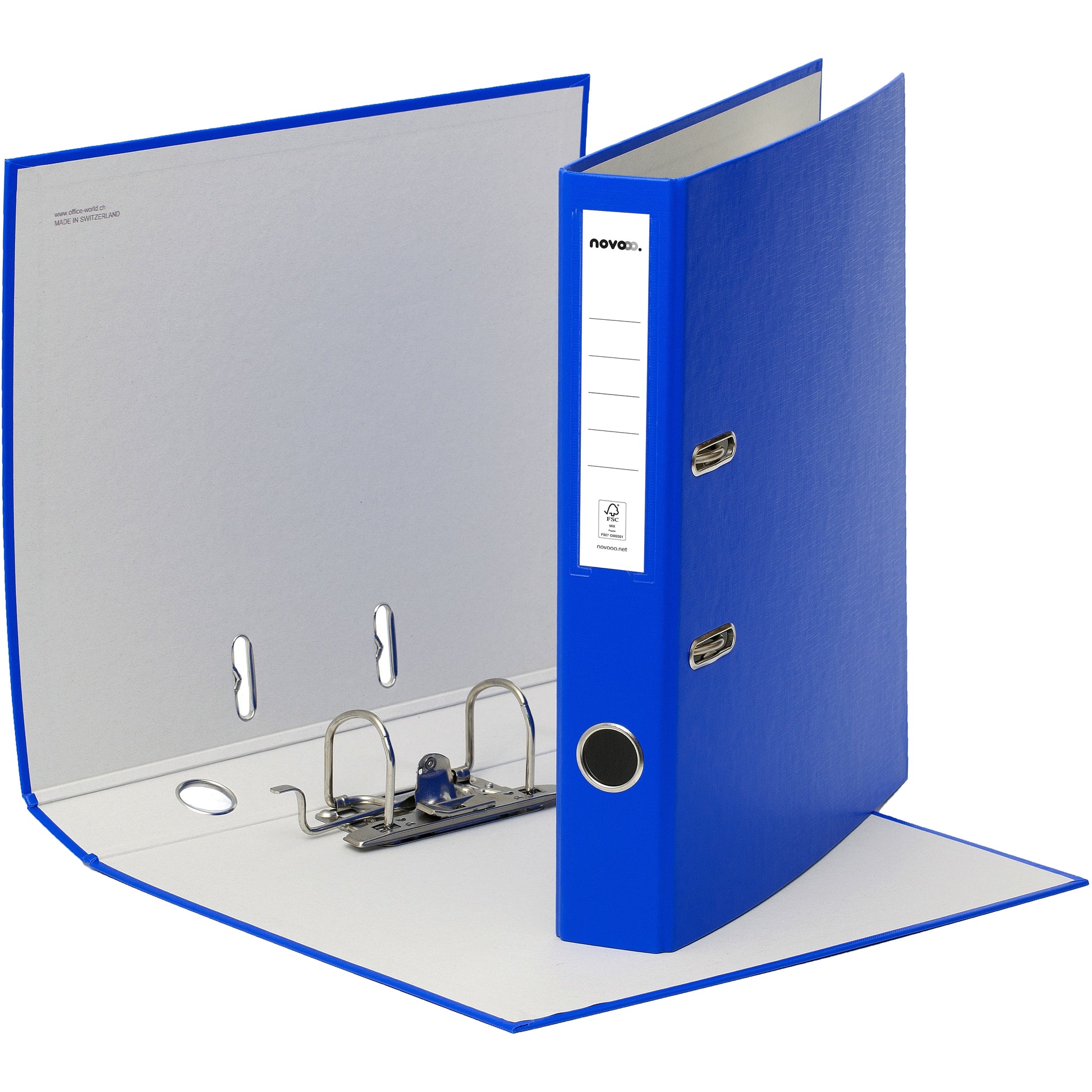 NOVOOO Pro Ordner 4cm 10349407NO2U dunkelblau A4