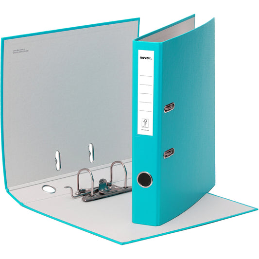 NOVOOO Pro Ordner 4cm 10349408NO1U türkis A4 10 Stück