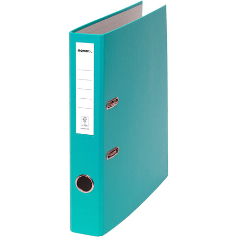 NOVOOO Pro Ordner 4cm 10349408NO2U türkis A4