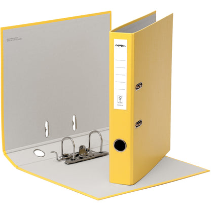 NOVOOO Pro Ordner 4cm 10349420NO2U gelb A4