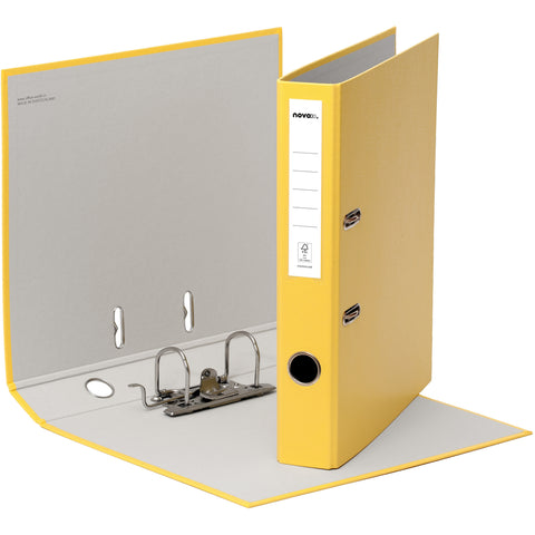 NOVOOO Pro Ordner 4cm 10349420NO2U gelb A4