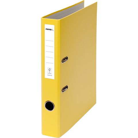 NOVOOO Pro Ordner 4cm 10349420NO2U gelb A4