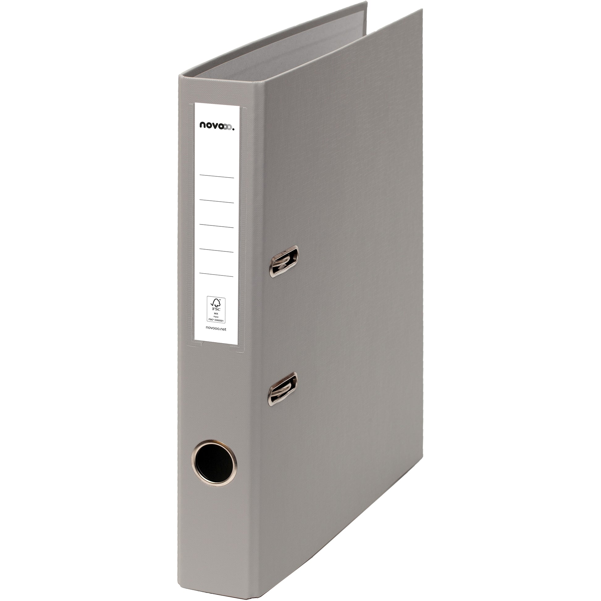 NOVOOO Pro Ordner 4cm 10349425NO1U grau A4 10 Stück