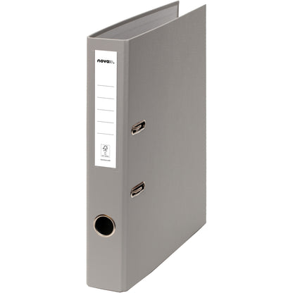 NOVOOO Pro Ordner 4cm 10349425NO1U grau A4 10 Stück