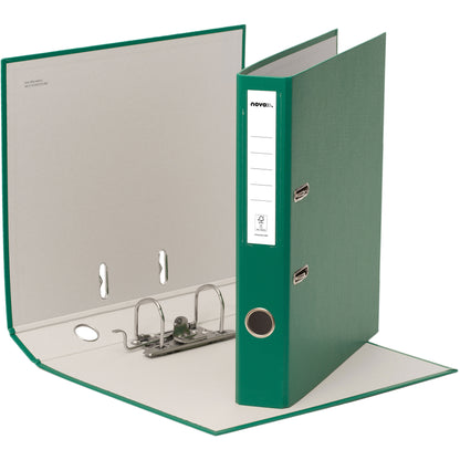 NOVOOO Pro Ordner 4cm 10349430NO1U grün A4 10 Stück