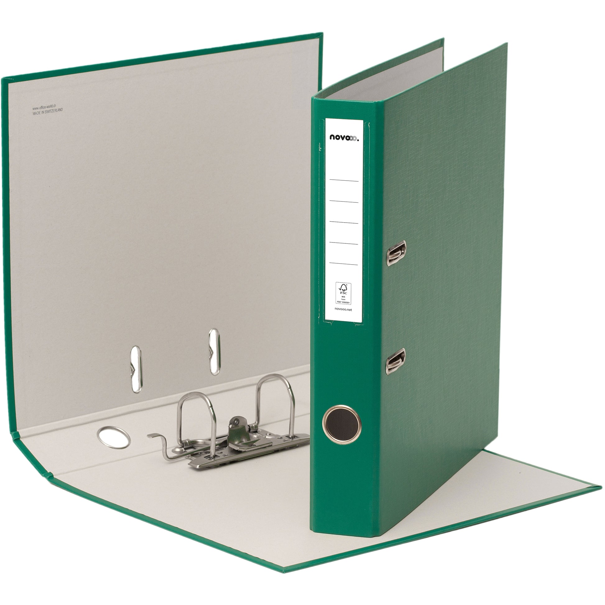 NOVOOO Pro Ordner 4cm 10349430NO2U grün A4