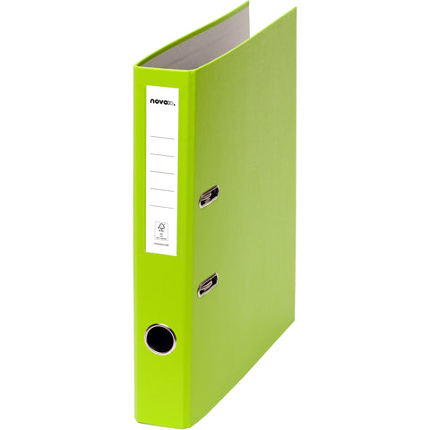 NOVOOO Pro Ordner 4cm 10349431NO1U hellgrün A4 10 Stück