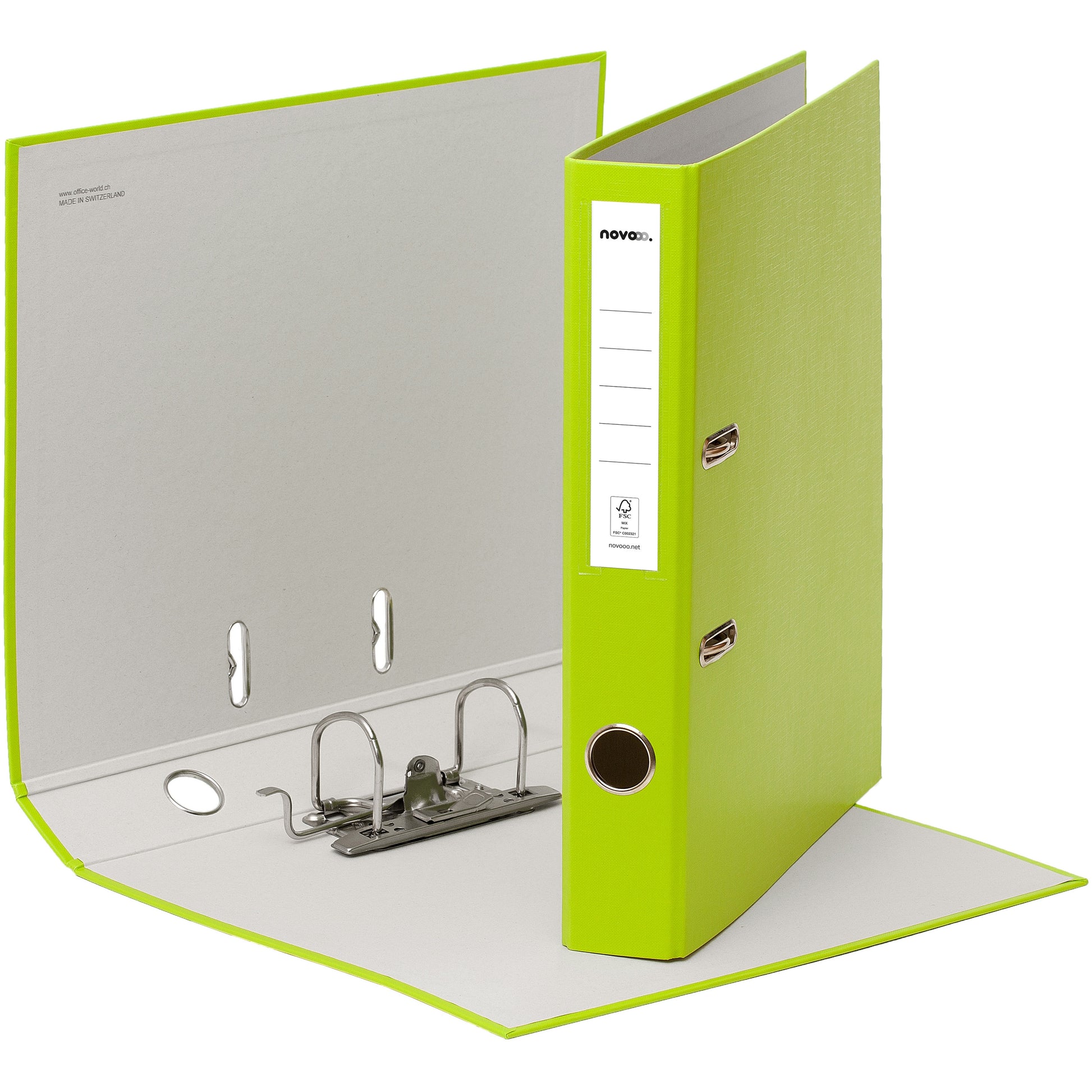 NOVOOO Pro Ordner 4cm 10349431NO2U hellgrün A4