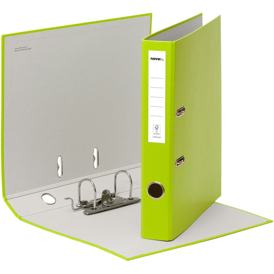 NOVOOO Pro Ordner 4cm 10349431NO2U hellgrün A4