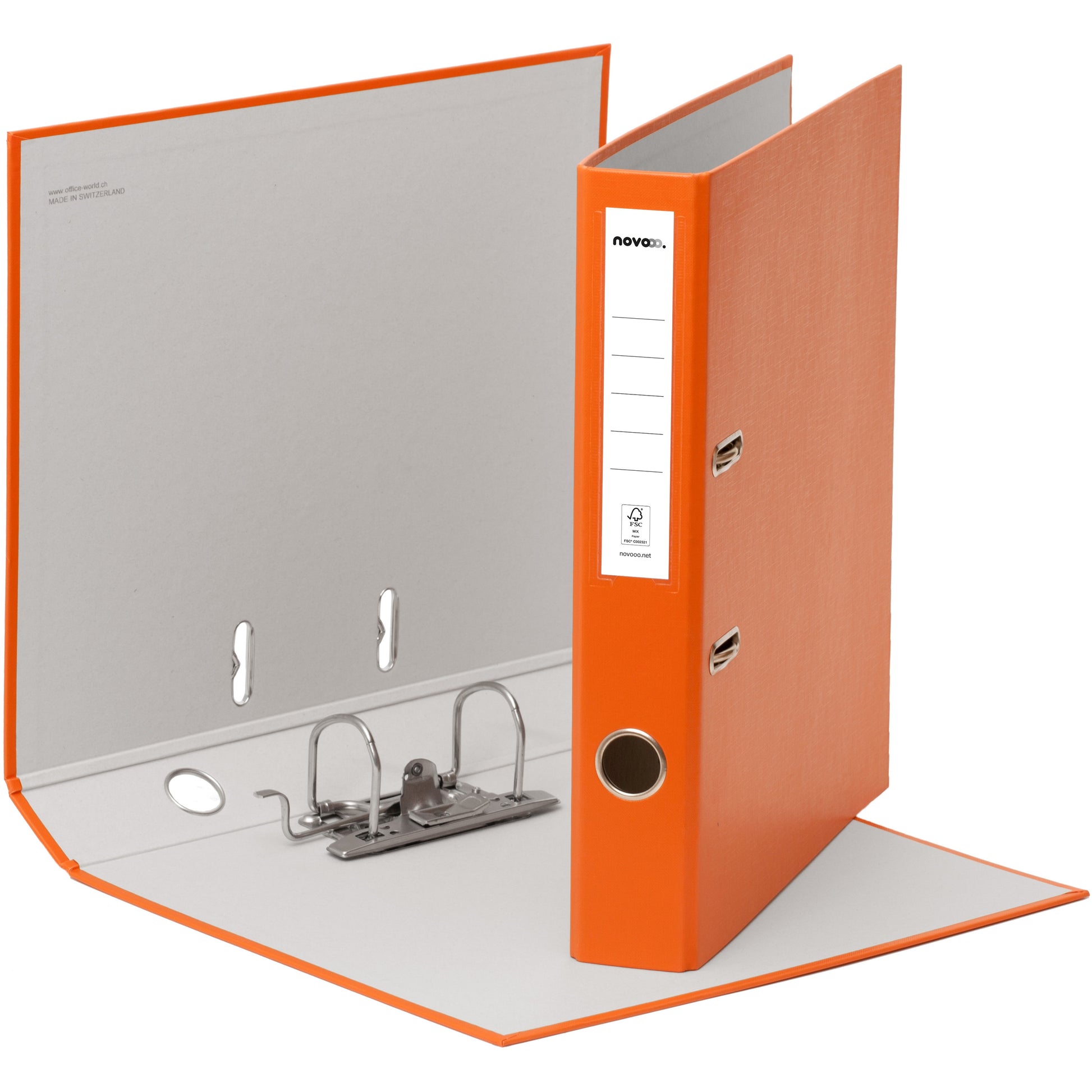 NOVOOO Pro Ordner 4cm 10349435NO2U orange A4