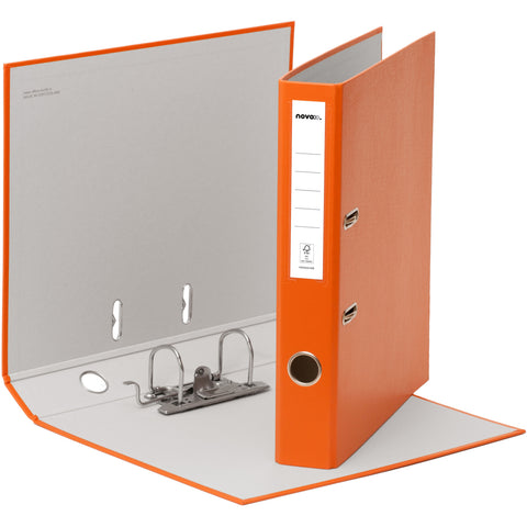 NOVOOO Pro Ordner 4cm 10349435NO2U orange A4