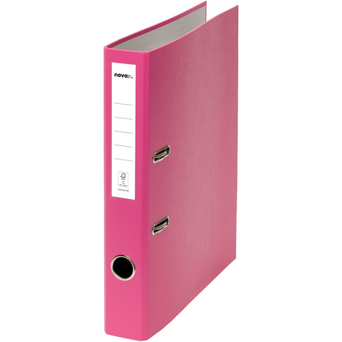 NOVOOO Pro Ordner 4cm 10349440NO1U rosa A4 10 Stück