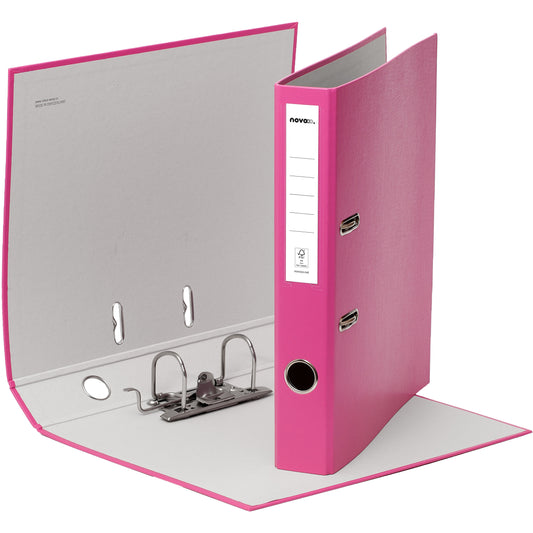 NOVOOO Pro Ordner 4cm 10349440NO2U rosa A4