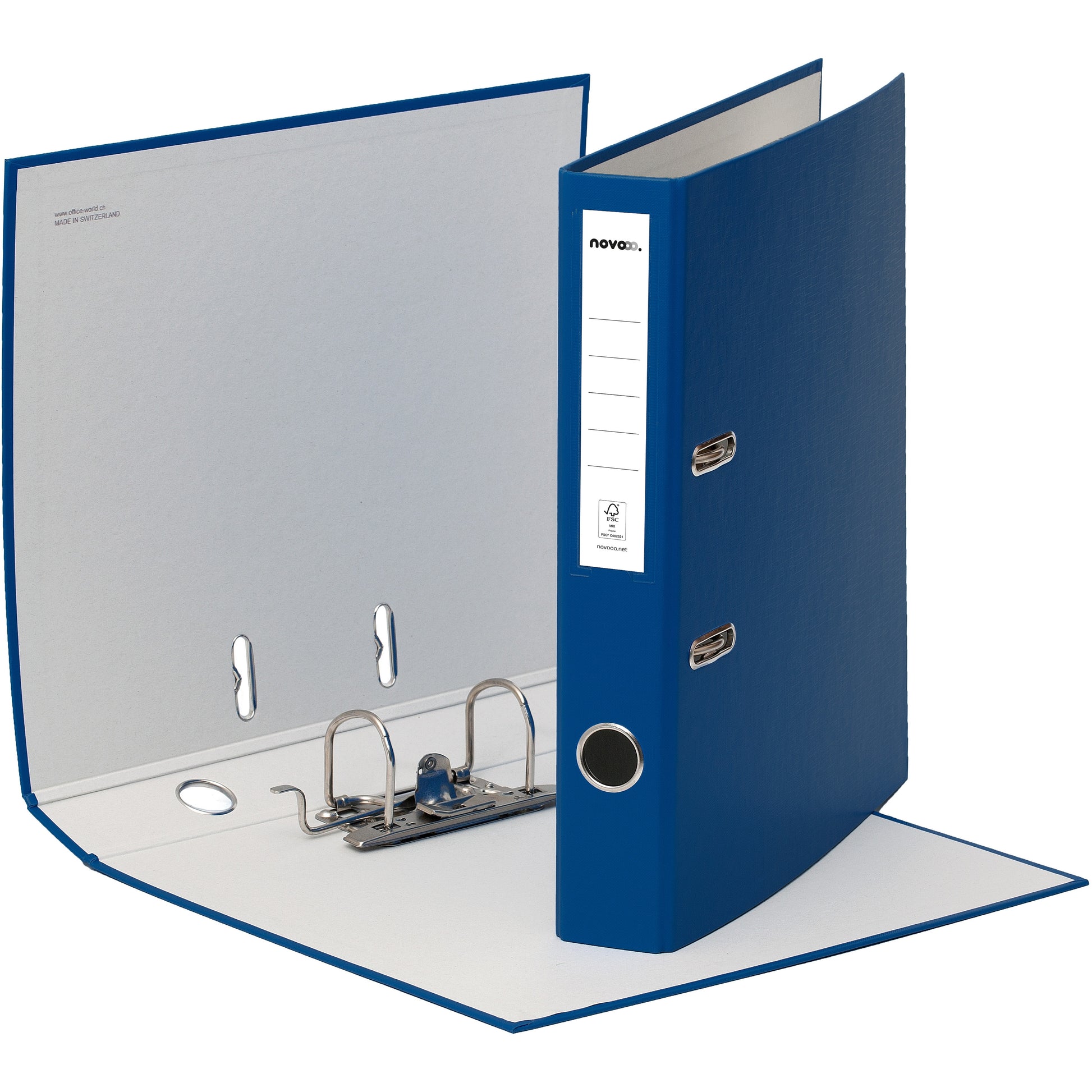 NOVOOO Pro Ordner 4cm 10349443NO2U marineblau A4