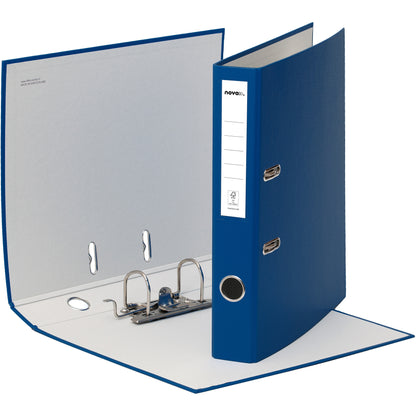 NOVOOO Pro Ordner 4cm 10349443NO2U marineblau A4
