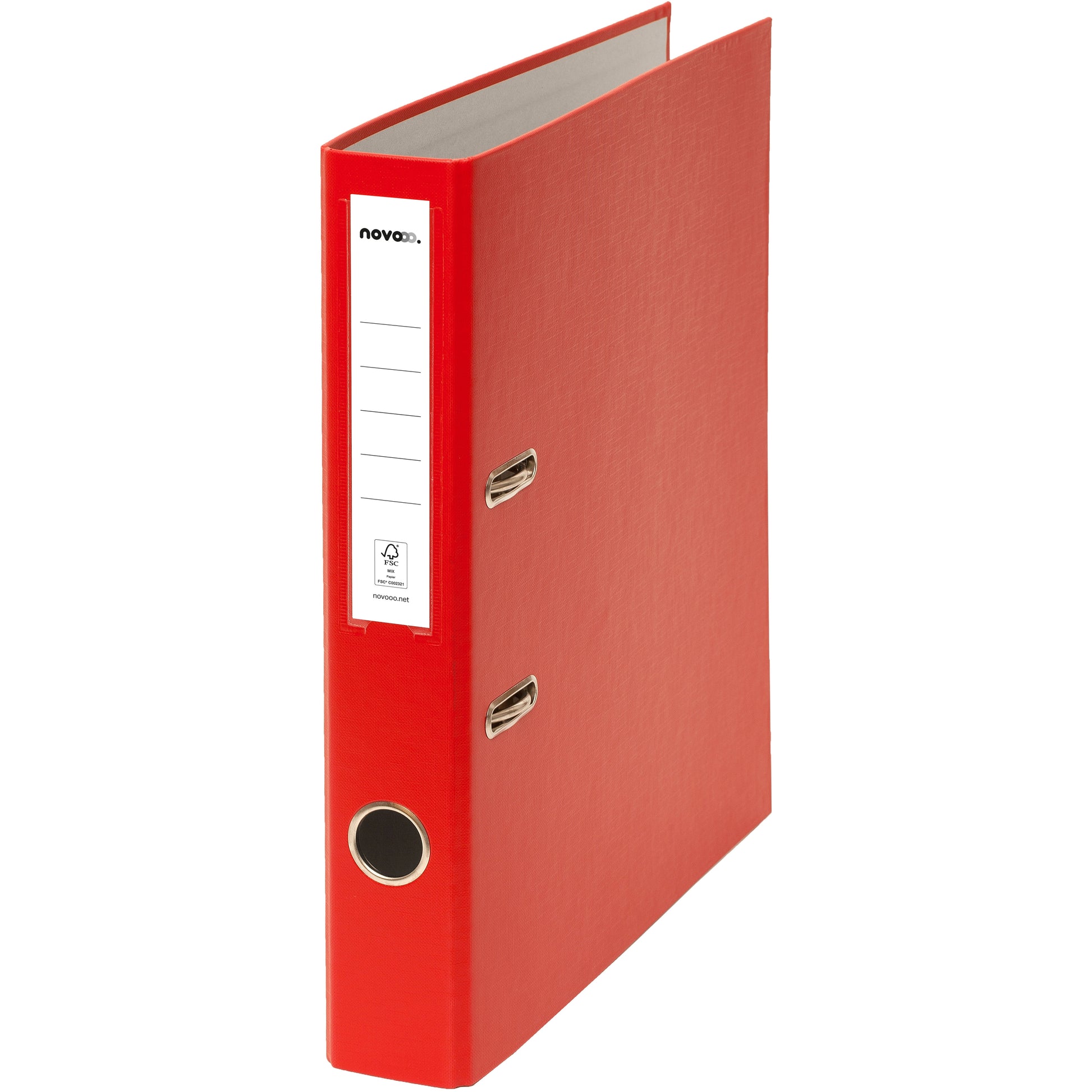 NOVOOO Pro Ordner 4cm 10349445NO2U rot A4