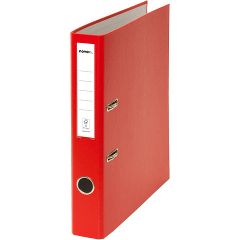 NOVOOO Pro Ordner 4cm 10349445NO2U rot A4