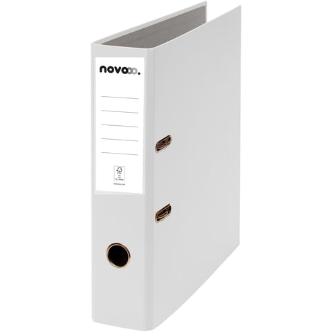 NOVOOO Pro Ordner 7cm 10349701NO1U weiss A4 10 Stück