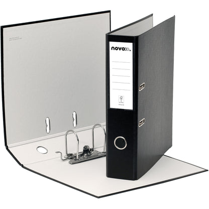 NOVOOO Pro Ordner 7cm 10349702NO1U schwarz A4 10 Stück