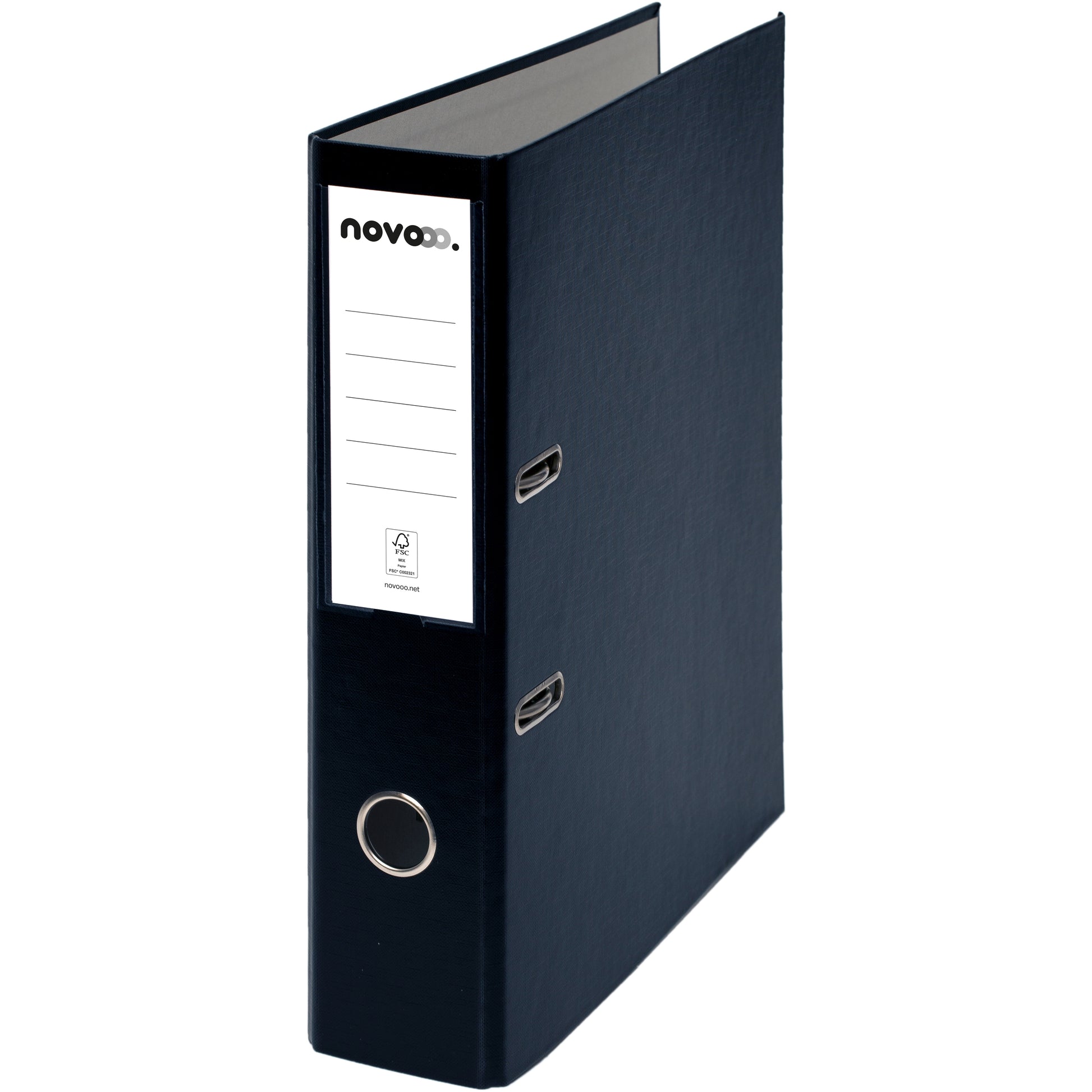 NOVOOO Pro Ordner 7cm 10349702NO1U schwarz A4 10 Stück