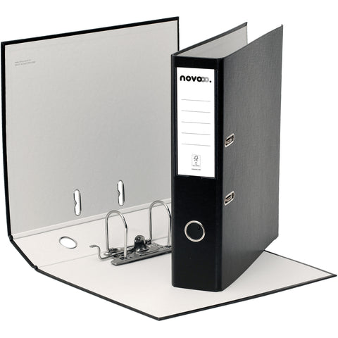 NOVOOO Pro Ordner 7cm 10349702NO2U schwarz A4
