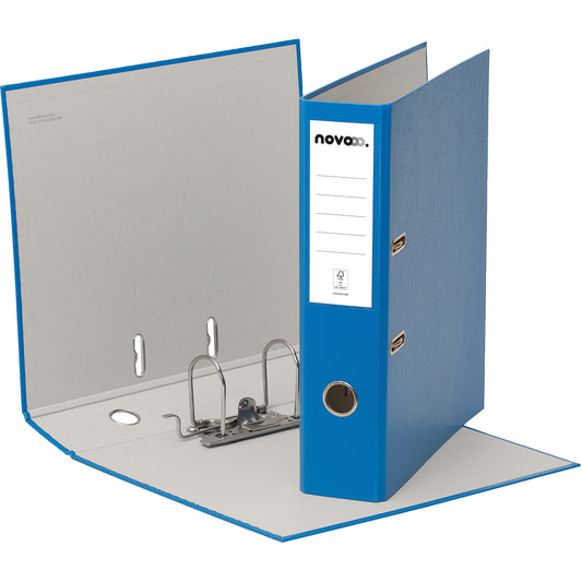NOVOOO Pro Ordner 7cm 10349705NO2U blau A4