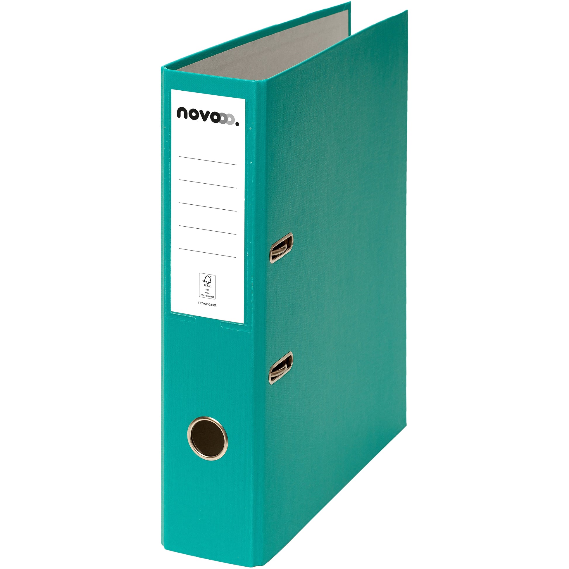 NOVOOO Pro Ordner 7cm 10349708NO1U türkis A4 10 Stück