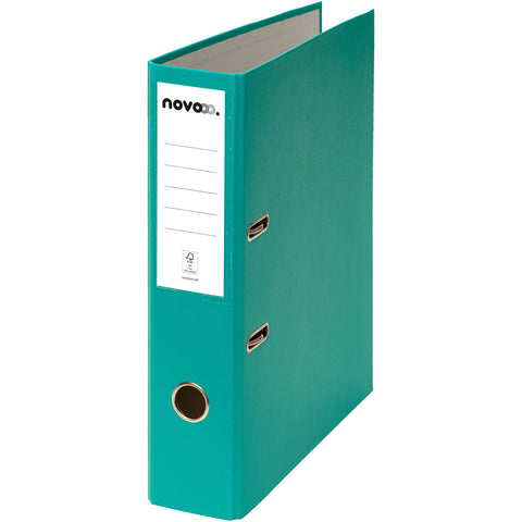 NOVOOO Pro Ordner 7cm 10349708NO1U türkis A4 10 Stück