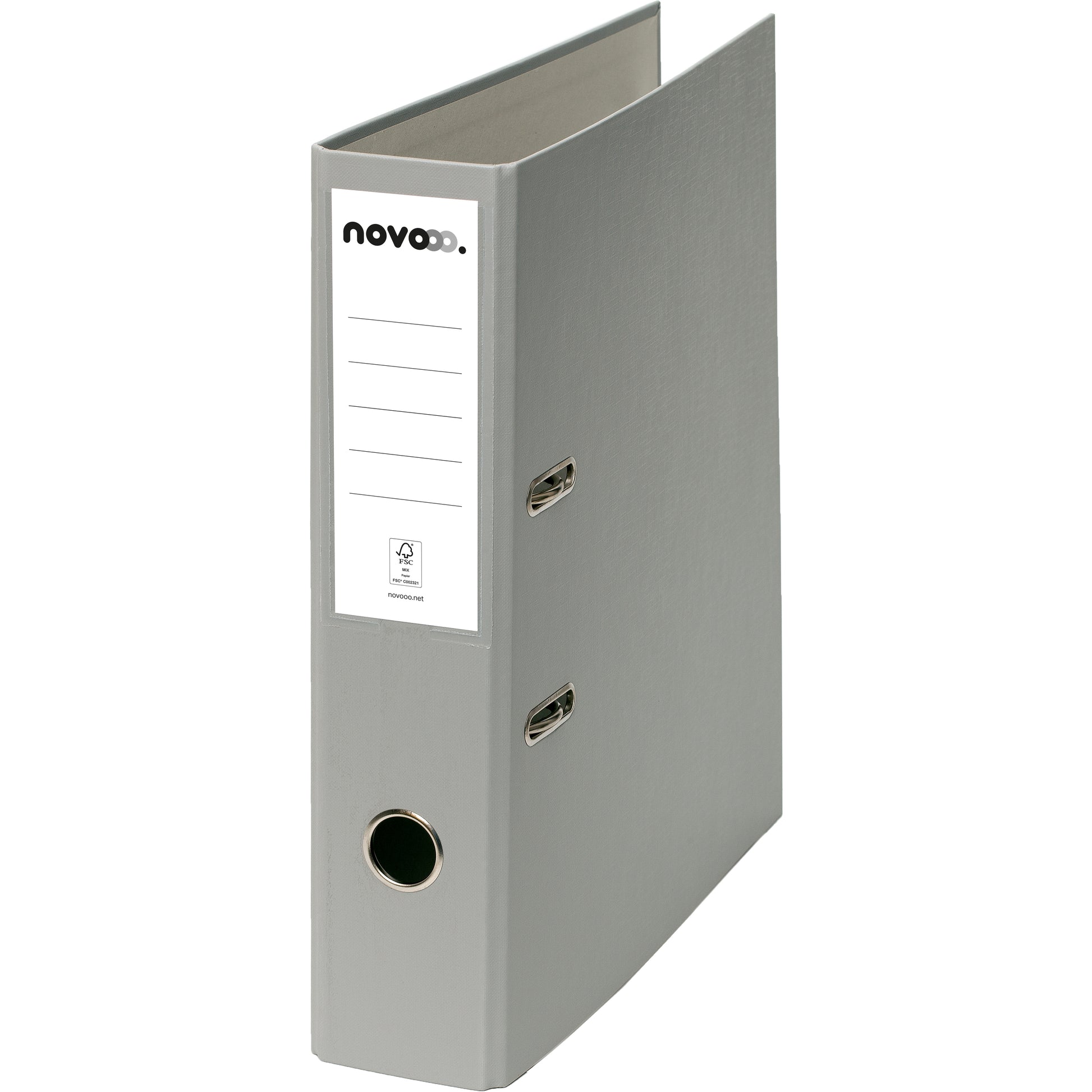 NOVOOO Pro Ordner 7cm 10349725NO1U grau A4 10 Stück