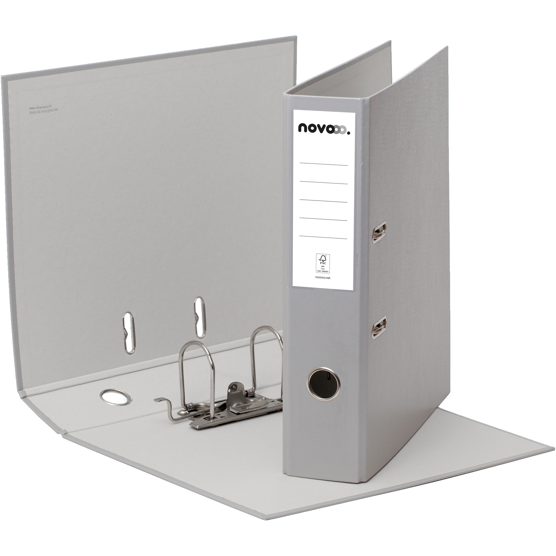 NOVOOO Pro Ordner 7cm 10349725NO2U grau A4
