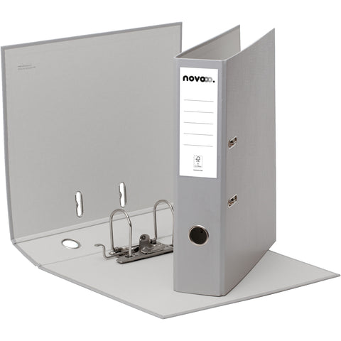 NOVOOO Pro Ordner 7cm 10349725NO2U grau A4