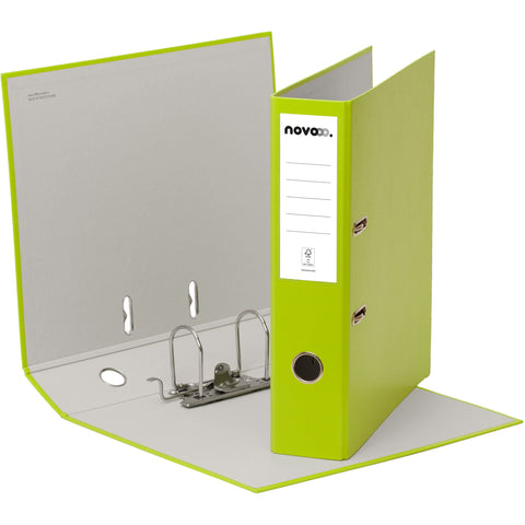 NOVOOO Pro Ordner 7cm 10349731NO1U hellgrün A4 10 Stück