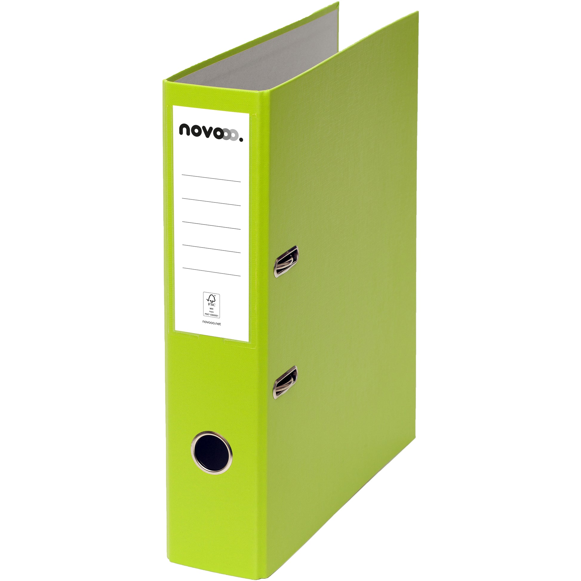 NOVOOO Pro Ordner 7cm 10349731NO1U hellgrün A4 10 Stück