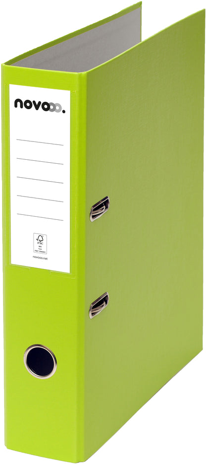 NOVOOO Pro Ordner 7cm 10349731NO2U hellgrün A4