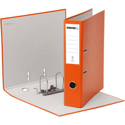 NOVOOO Pro Ordner 7cm 10349735NO1U orange A4 10 Stück