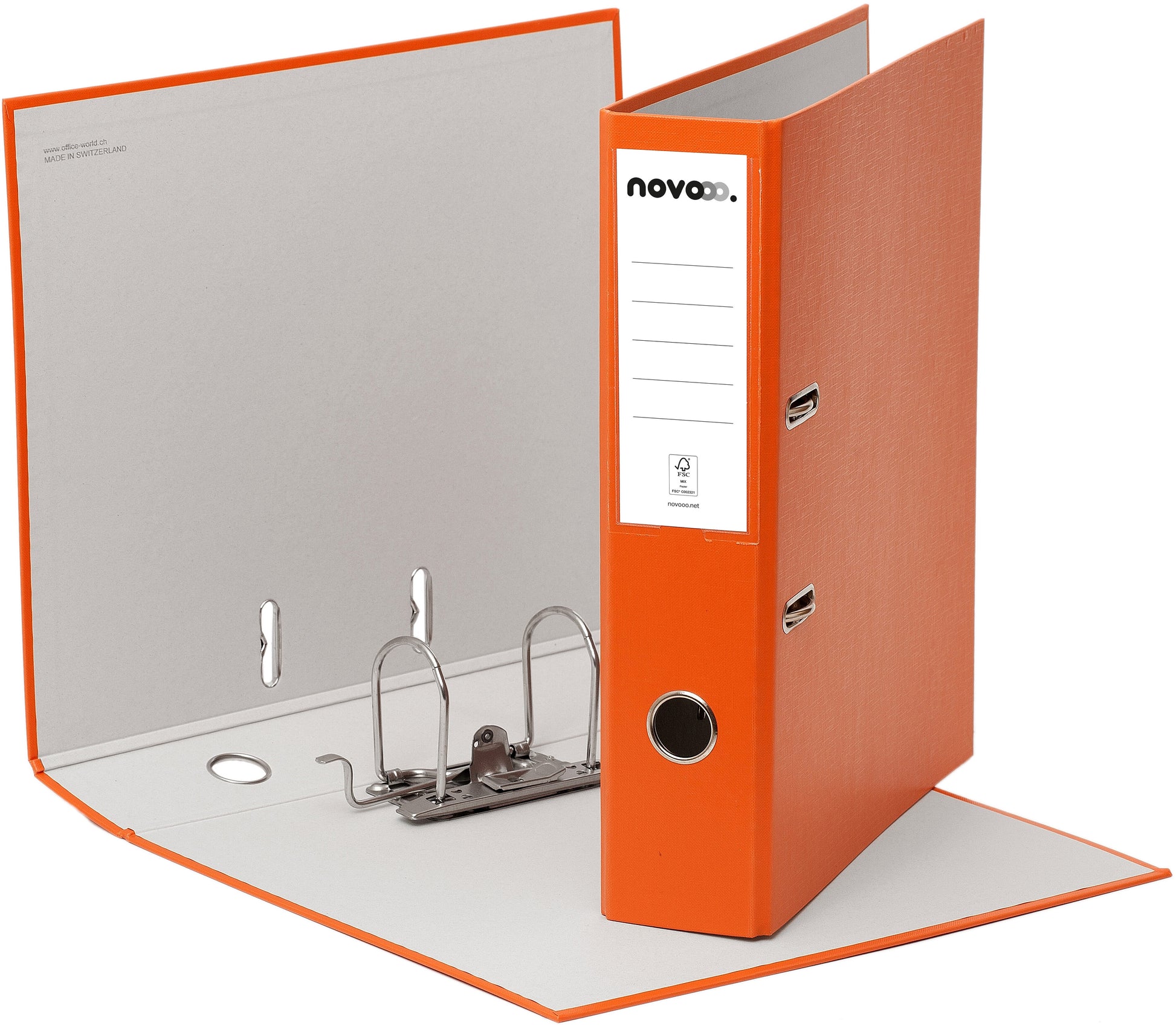 NOVOOO Pro Ordner 7cm 10349735NO2U orange A4